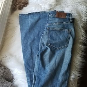 Madwell flea market flare jeans